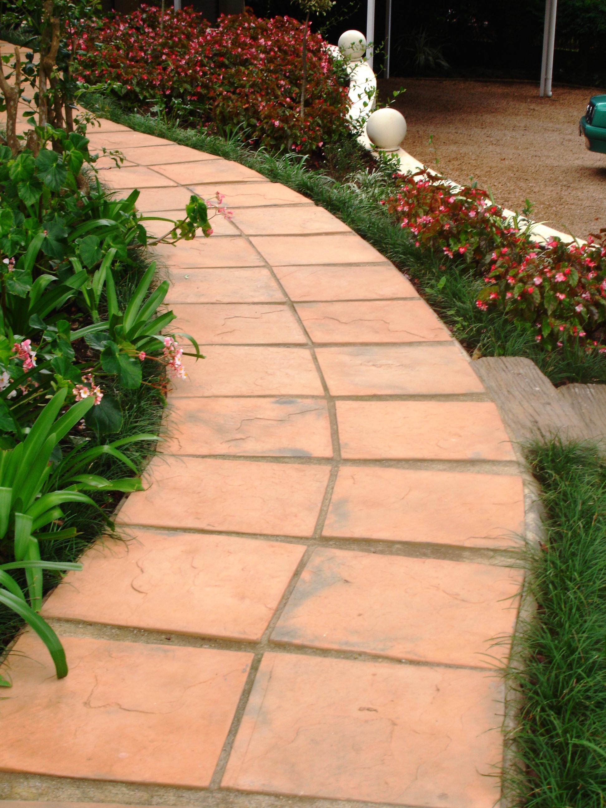 Walkway Paving
